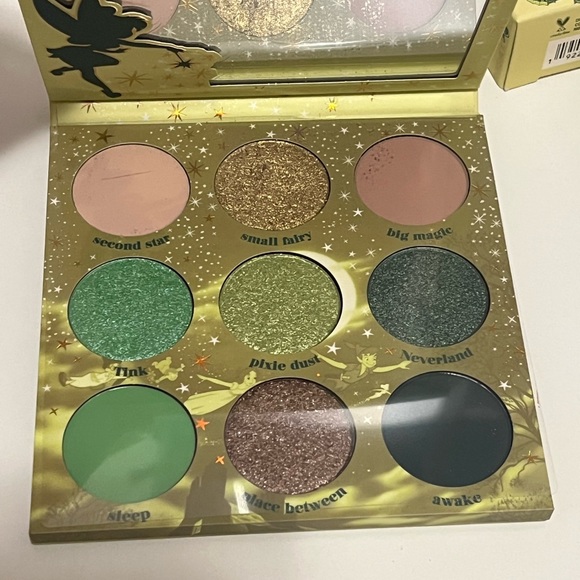 Colour pop  Colourpop tinker bell make up set! 7 pc set - Picture 2 of 7